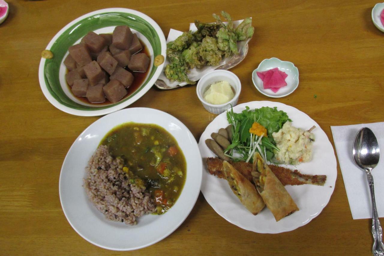 Wasai-Kan Hotel Aga Luaran gambar